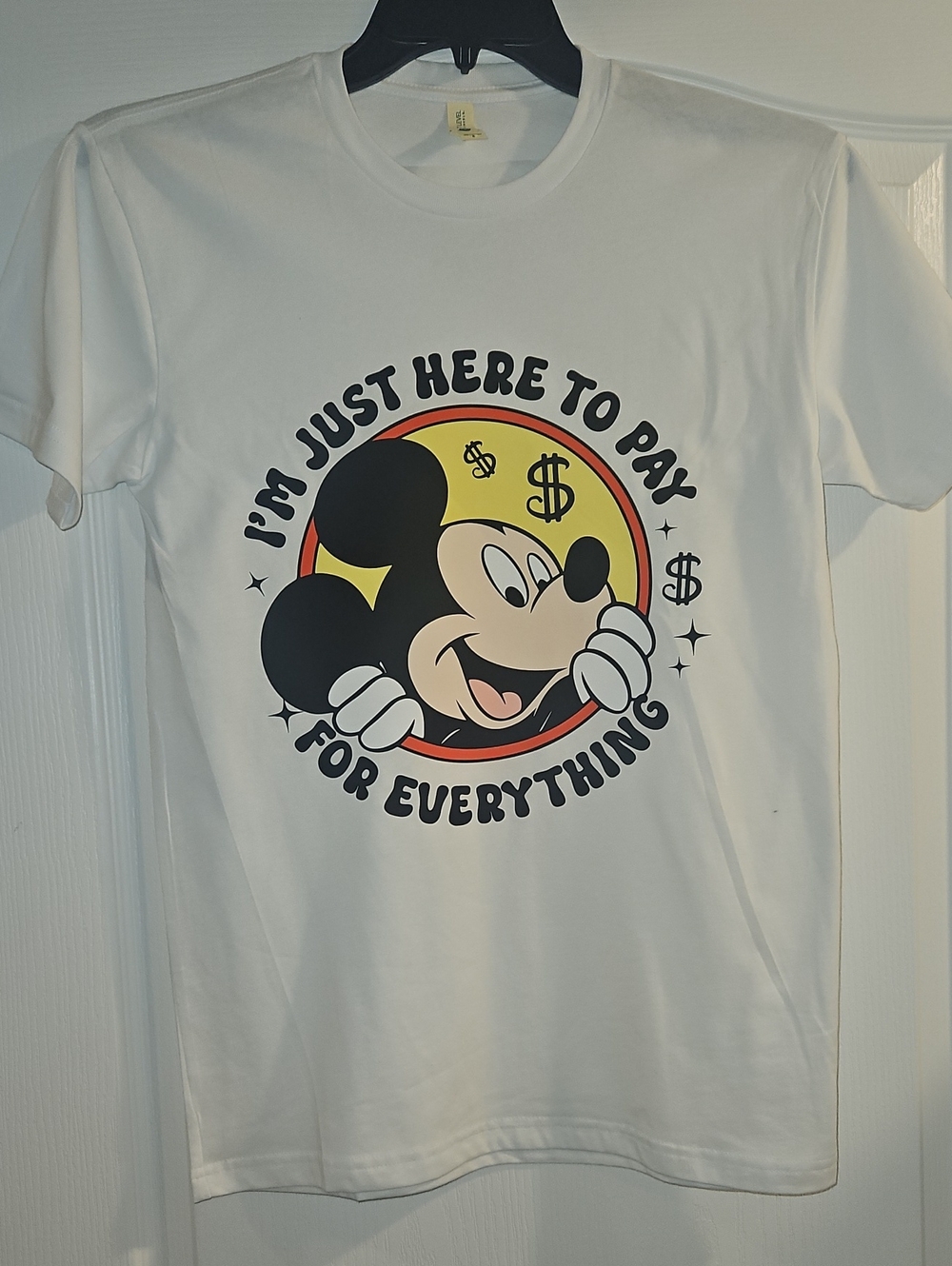 Graphic Shirt With Mickey Design New
